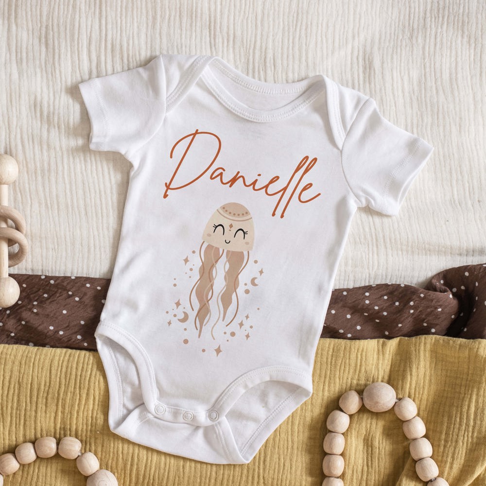 Personalized Baby Onesie