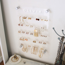 OLIVIA Personalized Jewelry Wall Mount