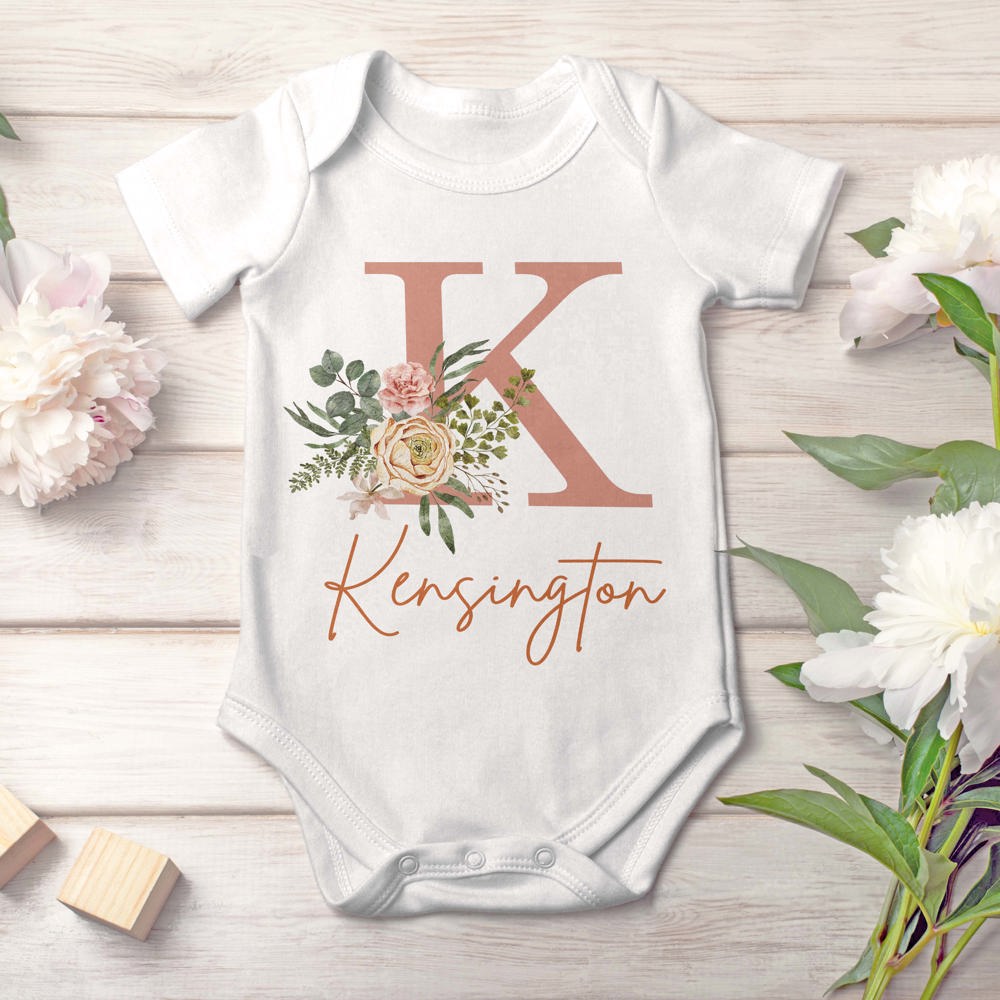 Personalized Baby Onesie