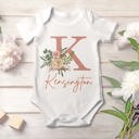 Kensington Personalized Baby Onesie