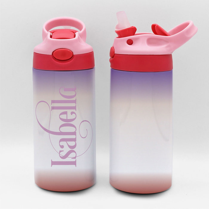 Personalized Kid's Metal Tumblers with Straw