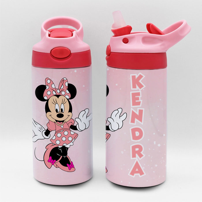 Personalized Kid's Metal Tumblers with Straw