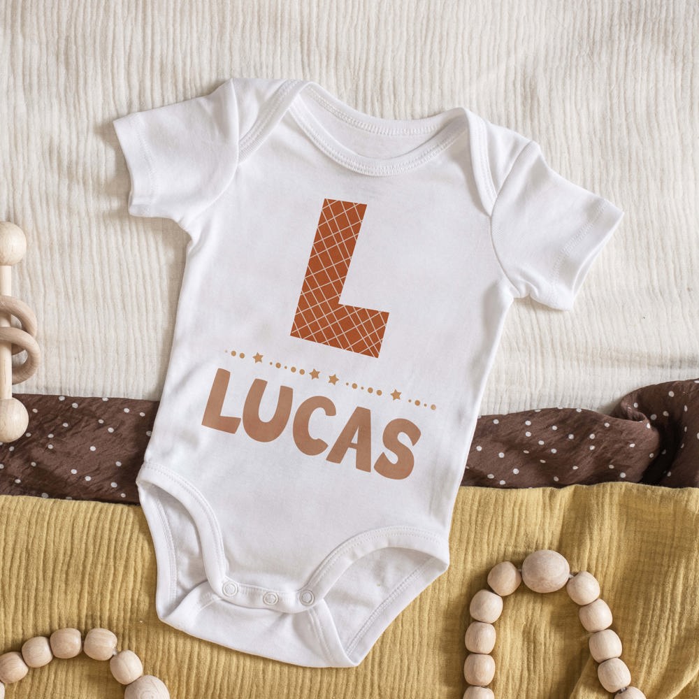 Personalized Baby Onesie