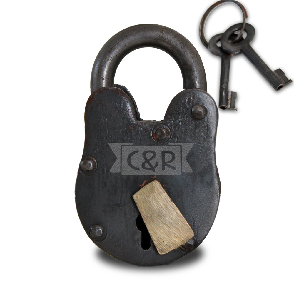 Personalized Antique Padlock