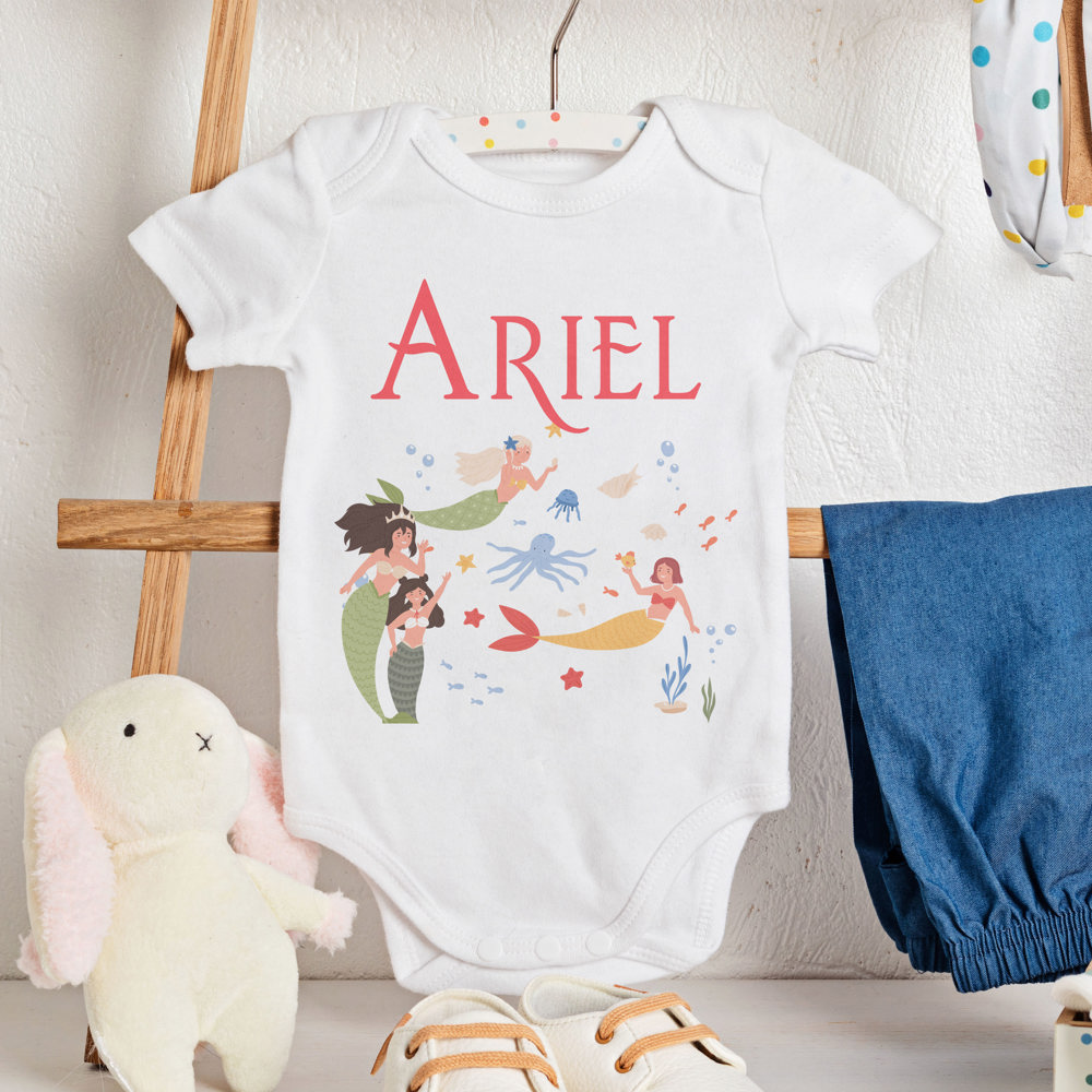 Personalized Baby Onesie