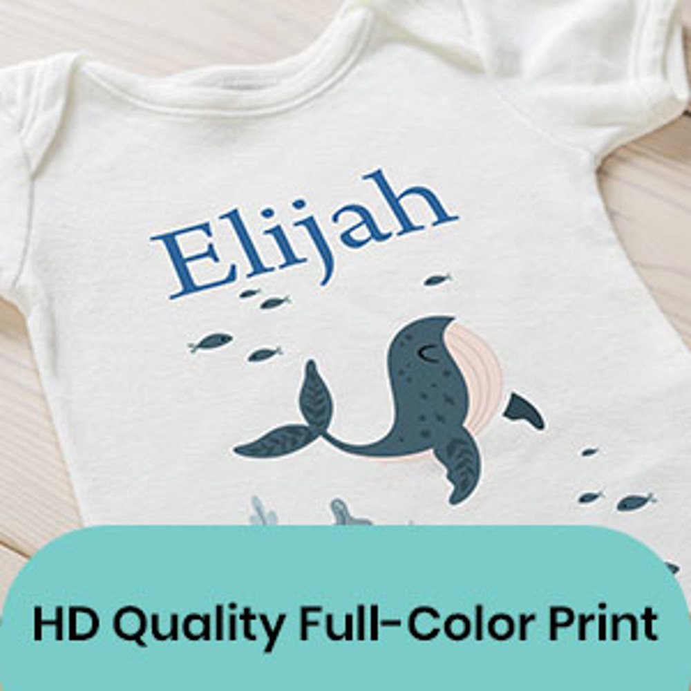 Personalized Baby Onesie