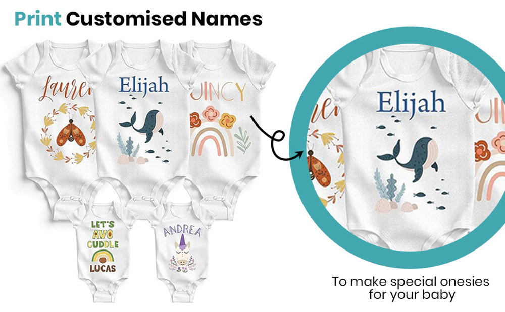 Personalized Baby Onesie