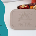  Personalized Silicone Kid's Bento Box