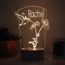 Hummingbird Personalized Kid's Night Light