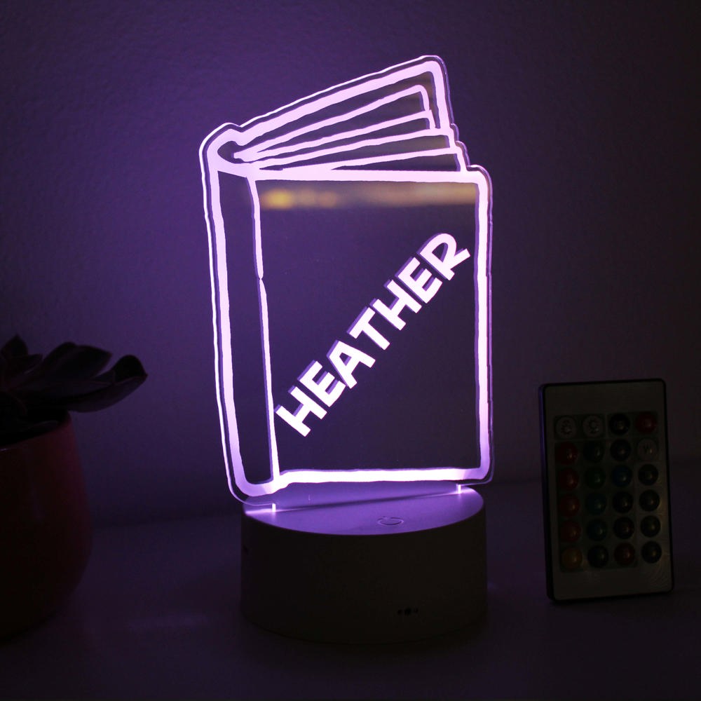 Personalized Kid's Night Light