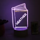 Book Personalized Kid's Night Light