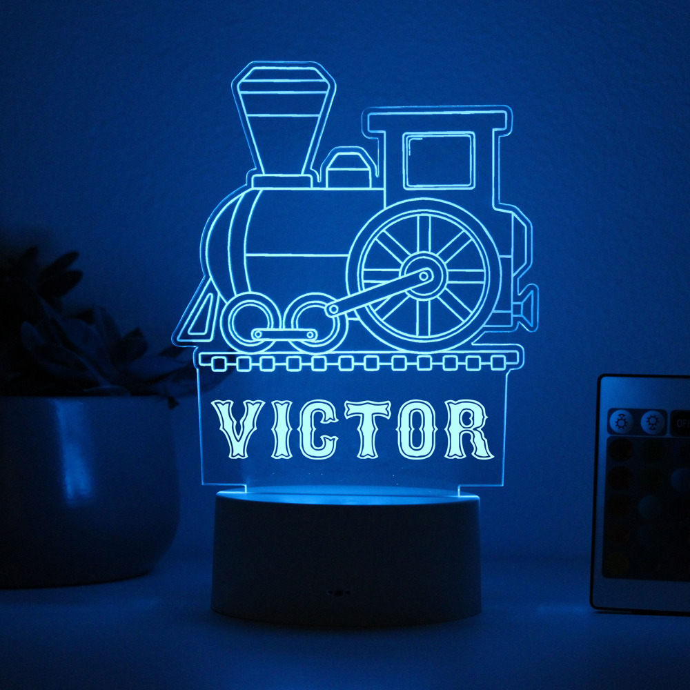 Personalized Kid's Night Light