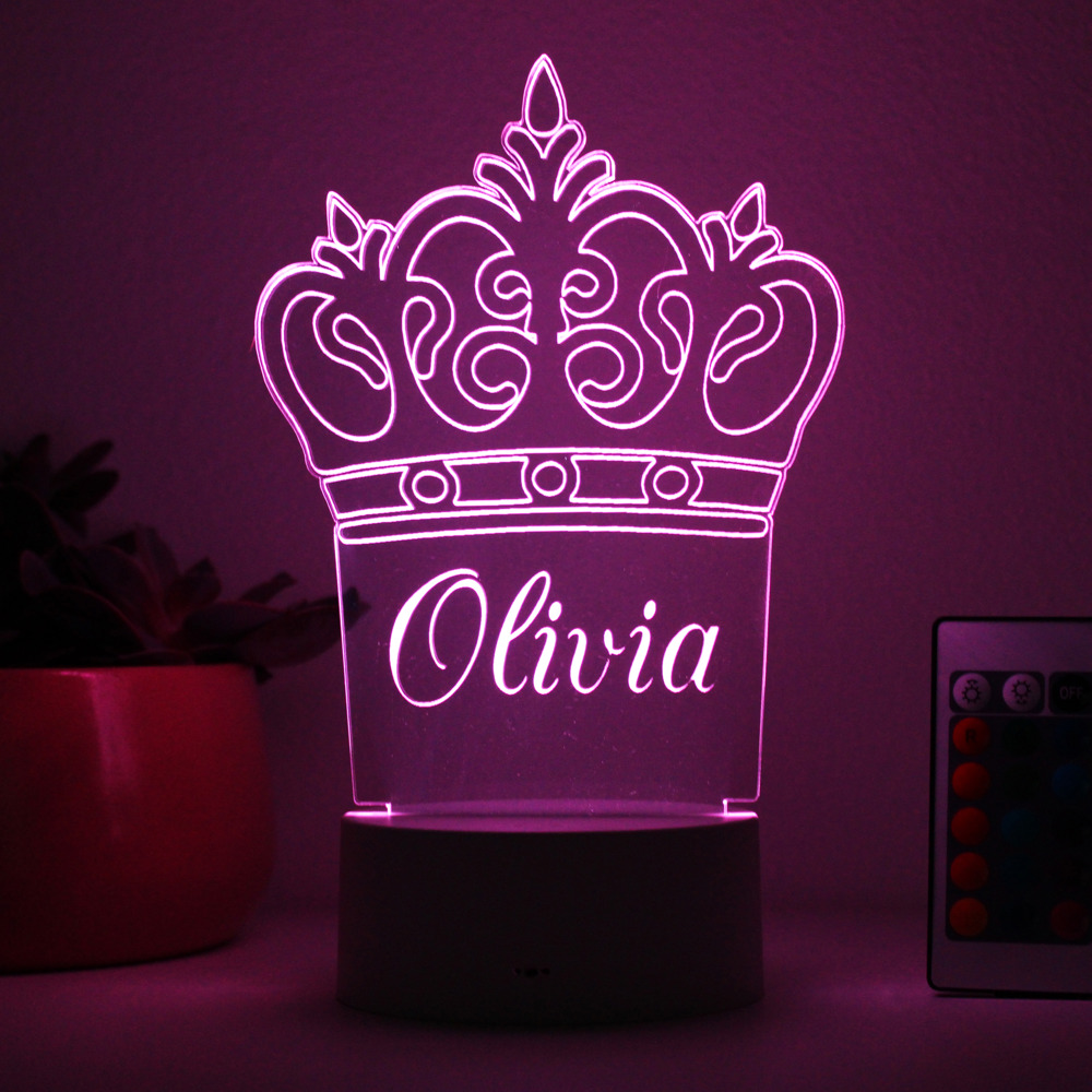 Personalized Kid's Night Light