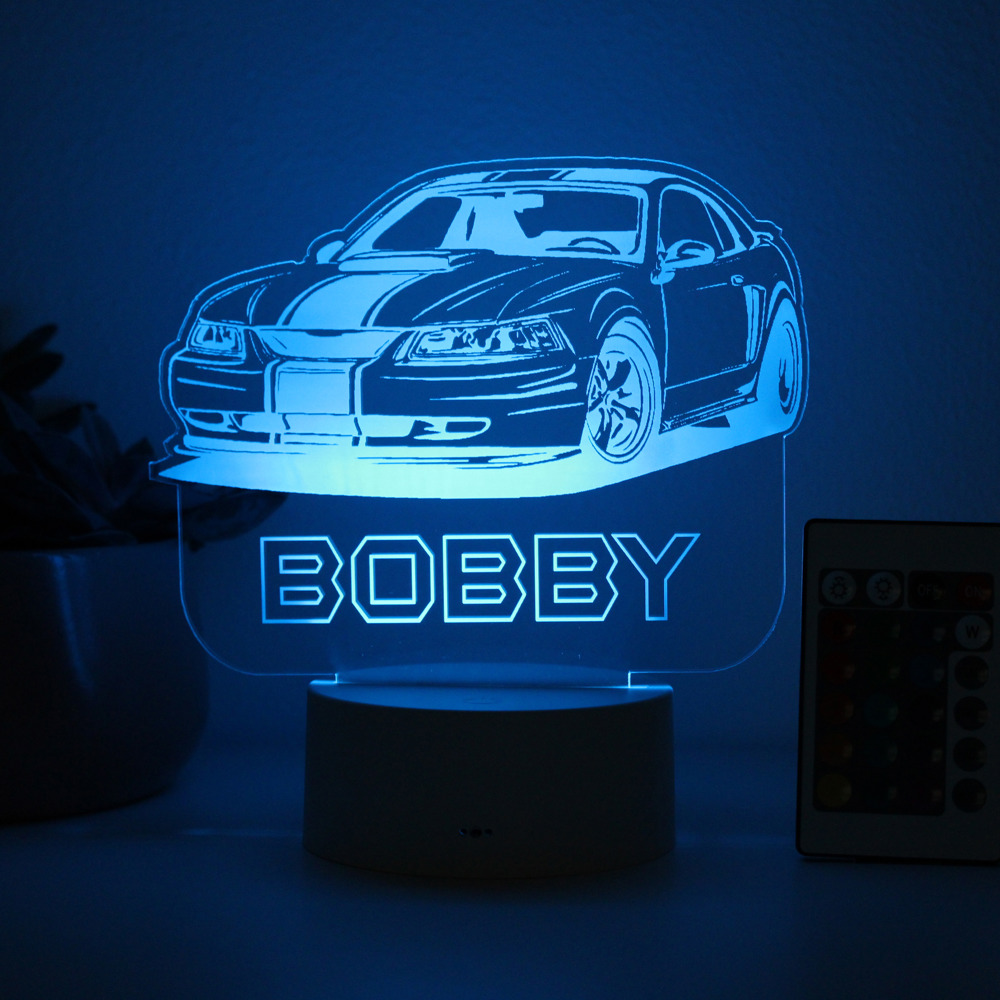 Personalized Kid's Night Light