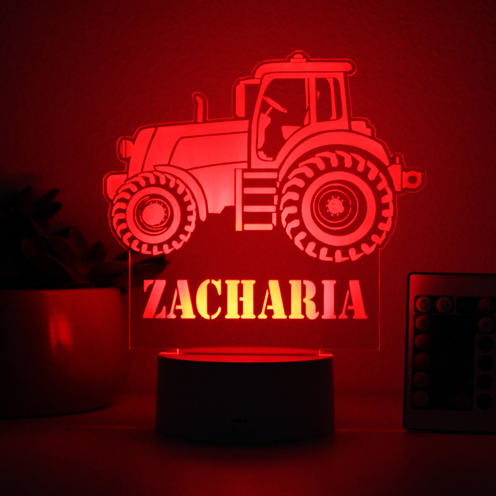 Personalized Kid's Night Light