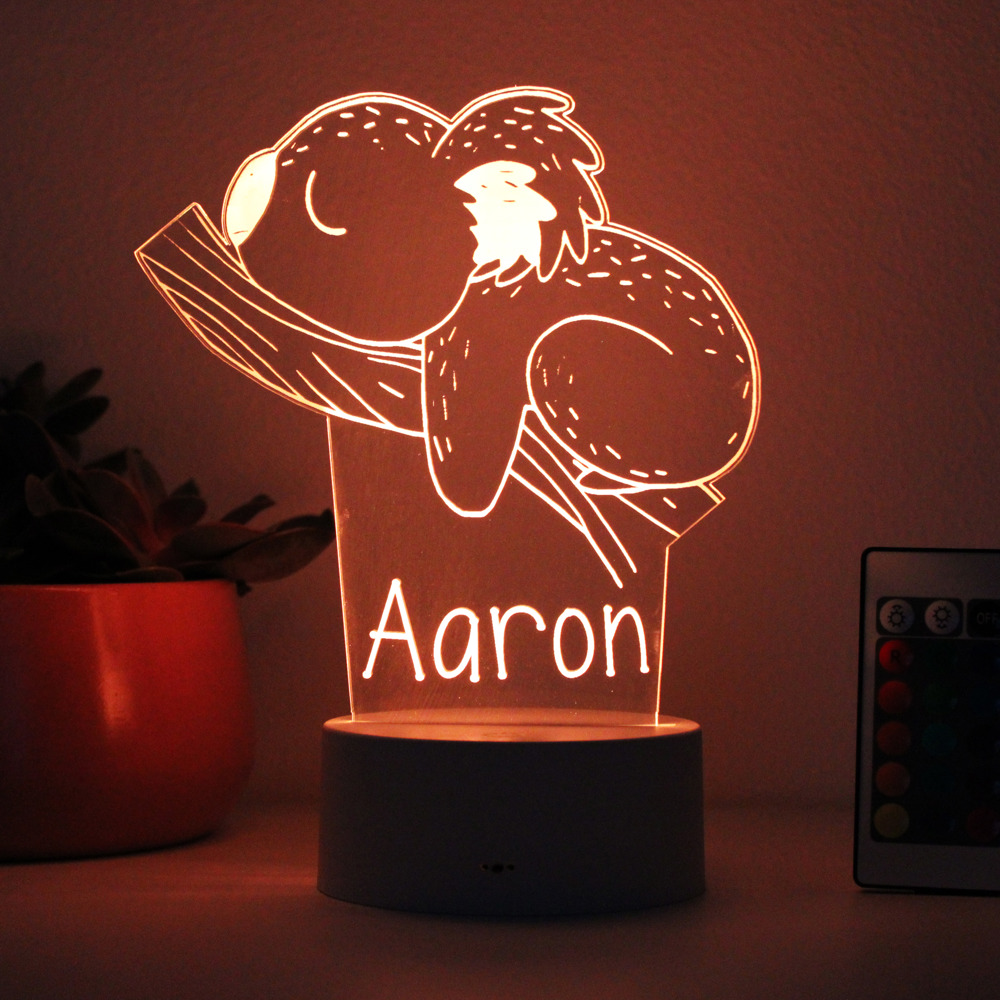 Personalized Kid's Night Light