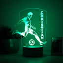 Soccer Personalized Kid's Night Light