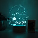 Moon Personalized Kid's Night Light