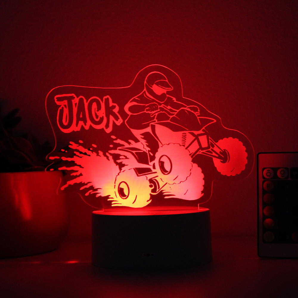 Personalized Kid's Night Light