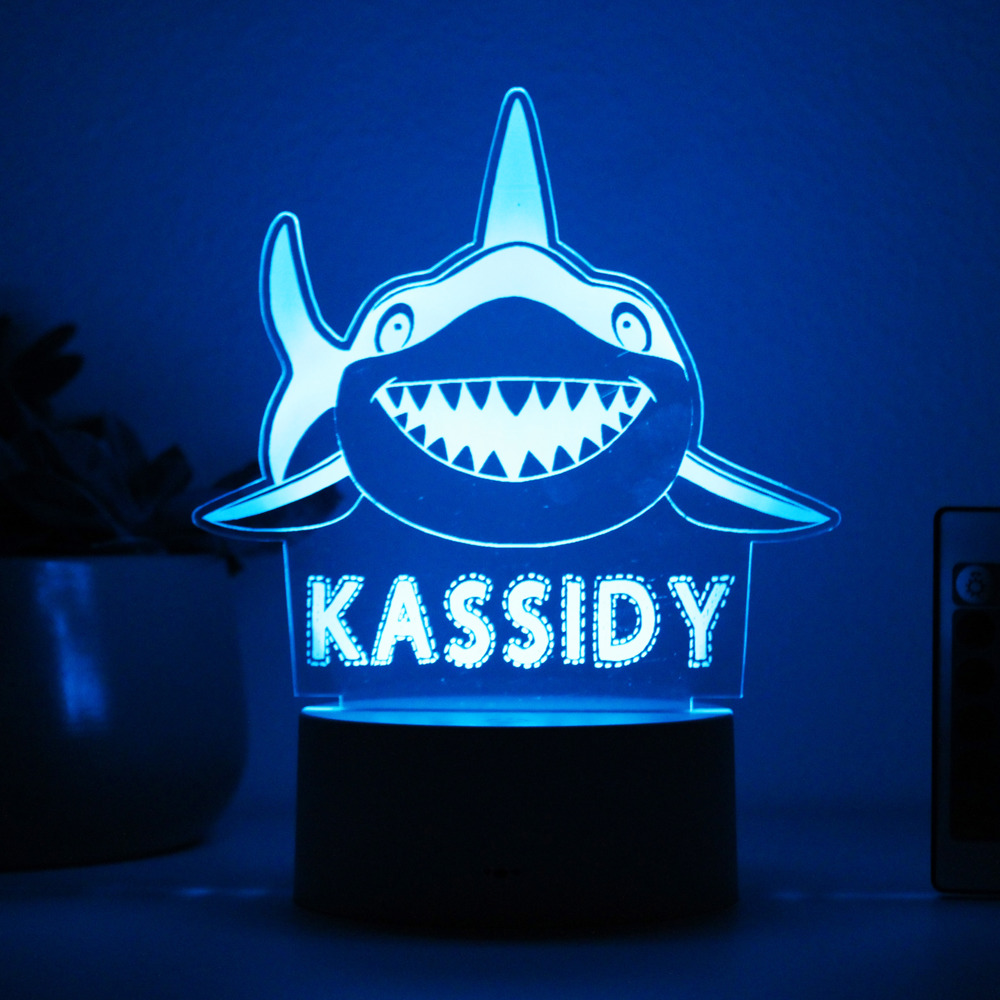 Personalized Kid's Night Light