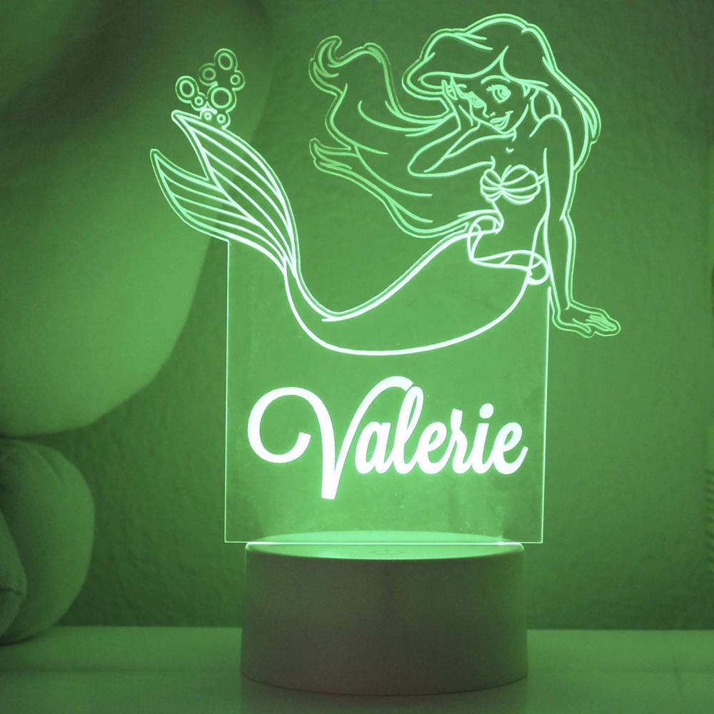 Personalized Kid's Night Light