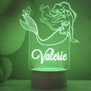 Mermaid Personalized Kid's Night Light