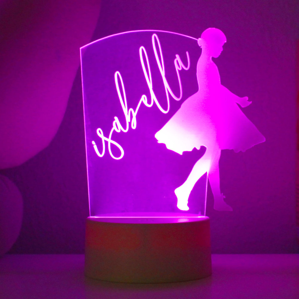 Personalized Kid's Night Light