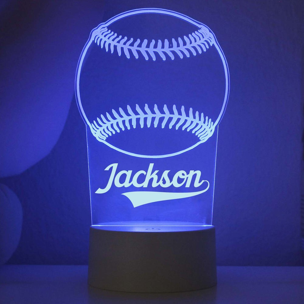 Personalized Kid's Night Light