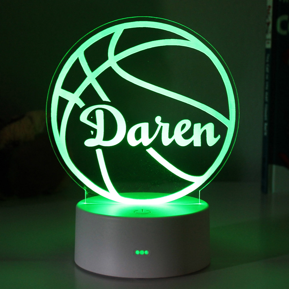 Personalized Kid's Night Light