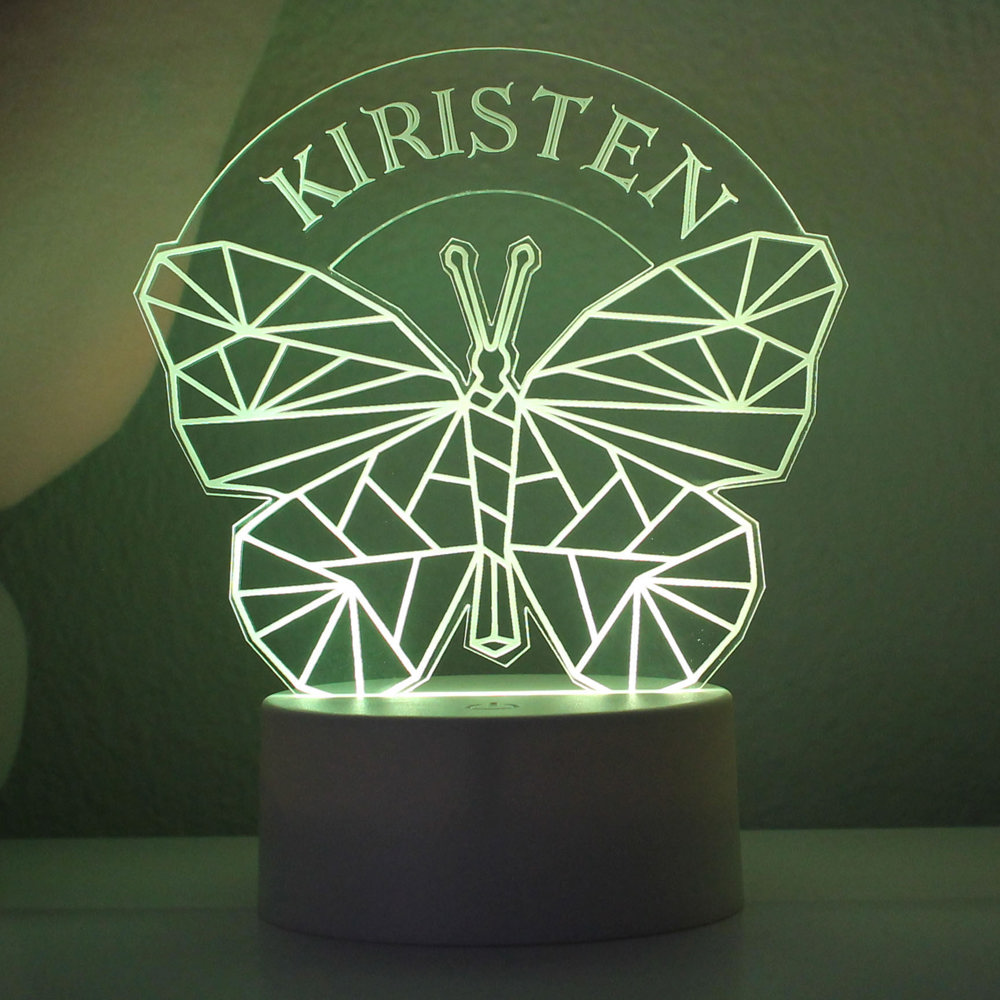 Personalized Kid's Night Light