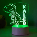 Dinosaur Personalized Kid's Night Light