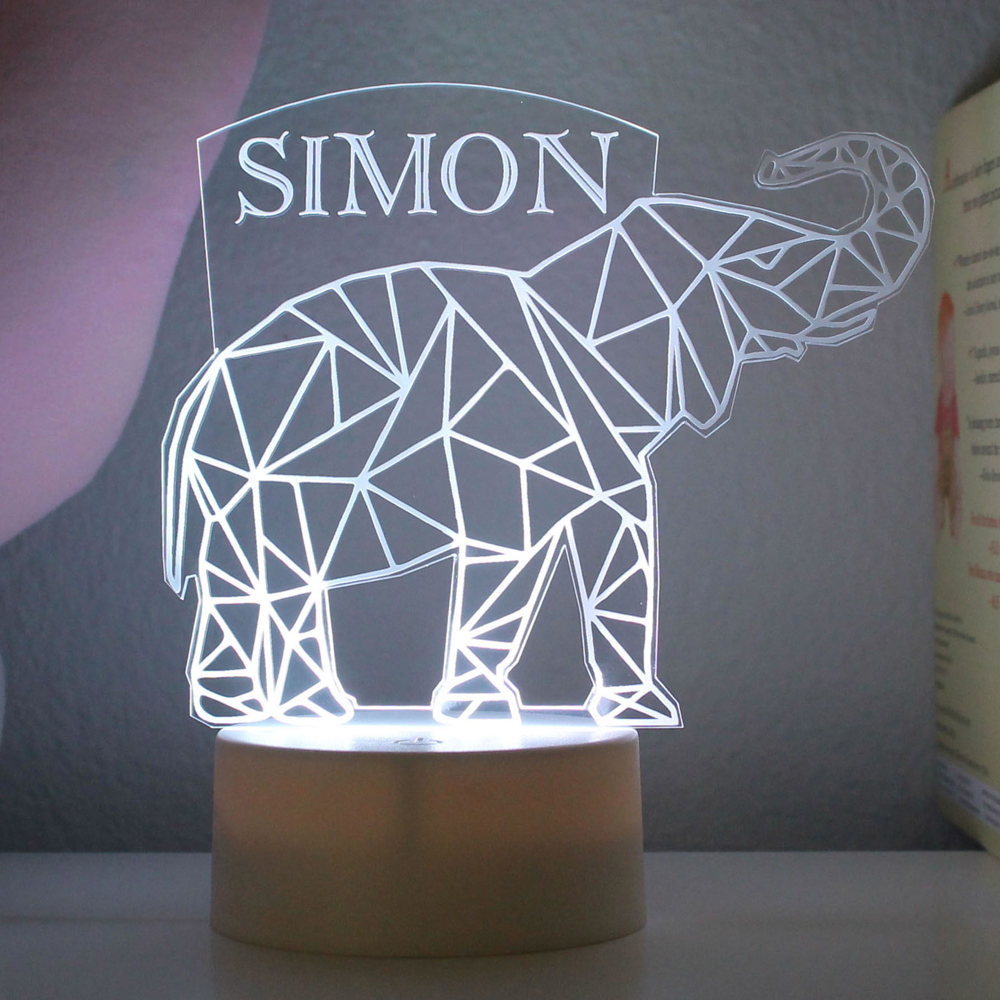 Personalized Kid's Night Light