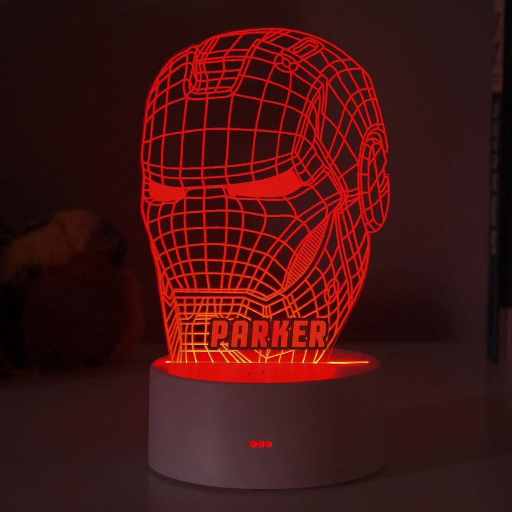 Personalized Kid's Night Light