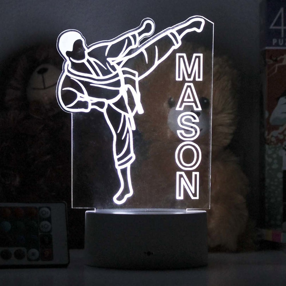 Personalized Kid's Night Light