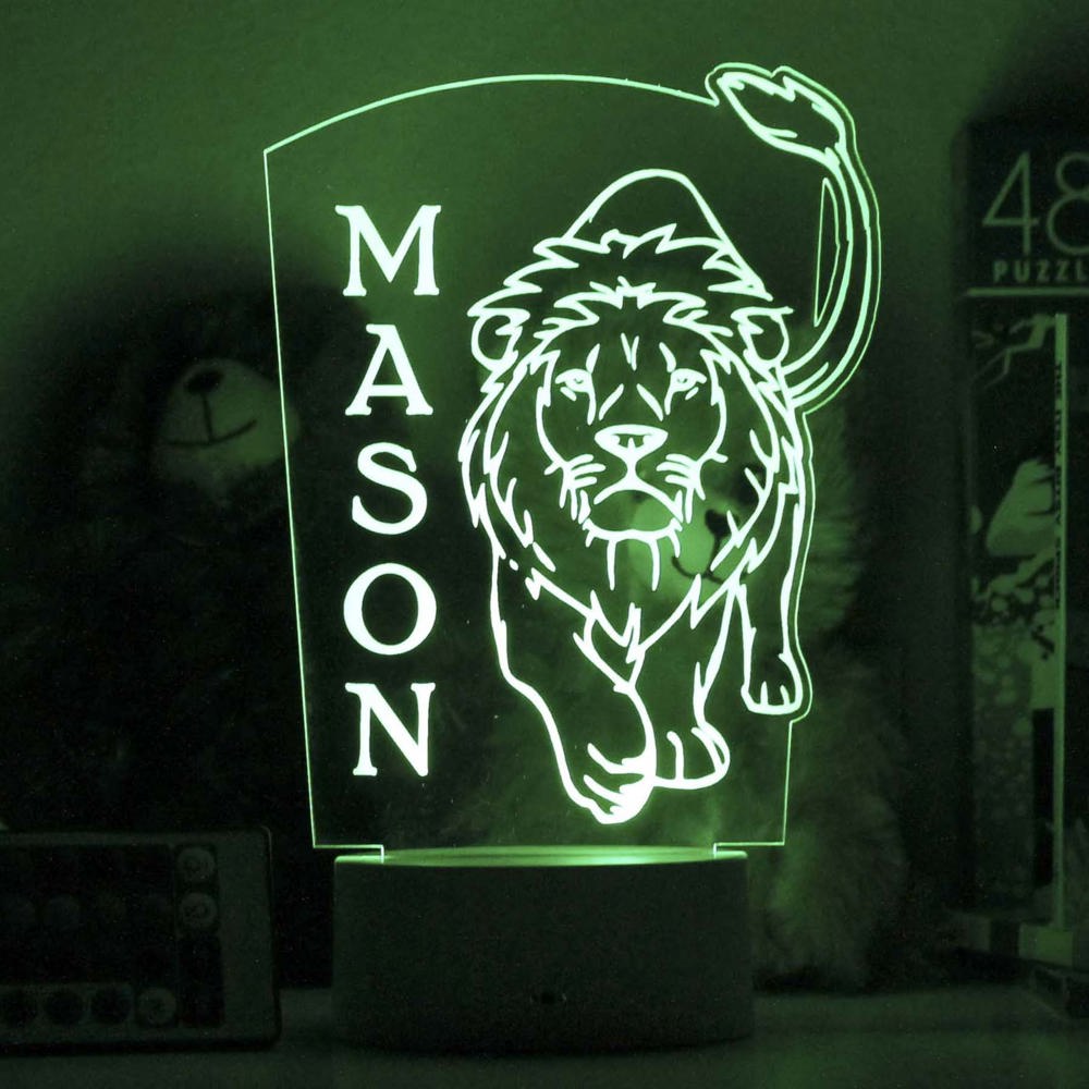 Personalized Kid's Night Light