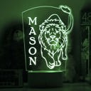 Lion Personalized Kid's Night Light