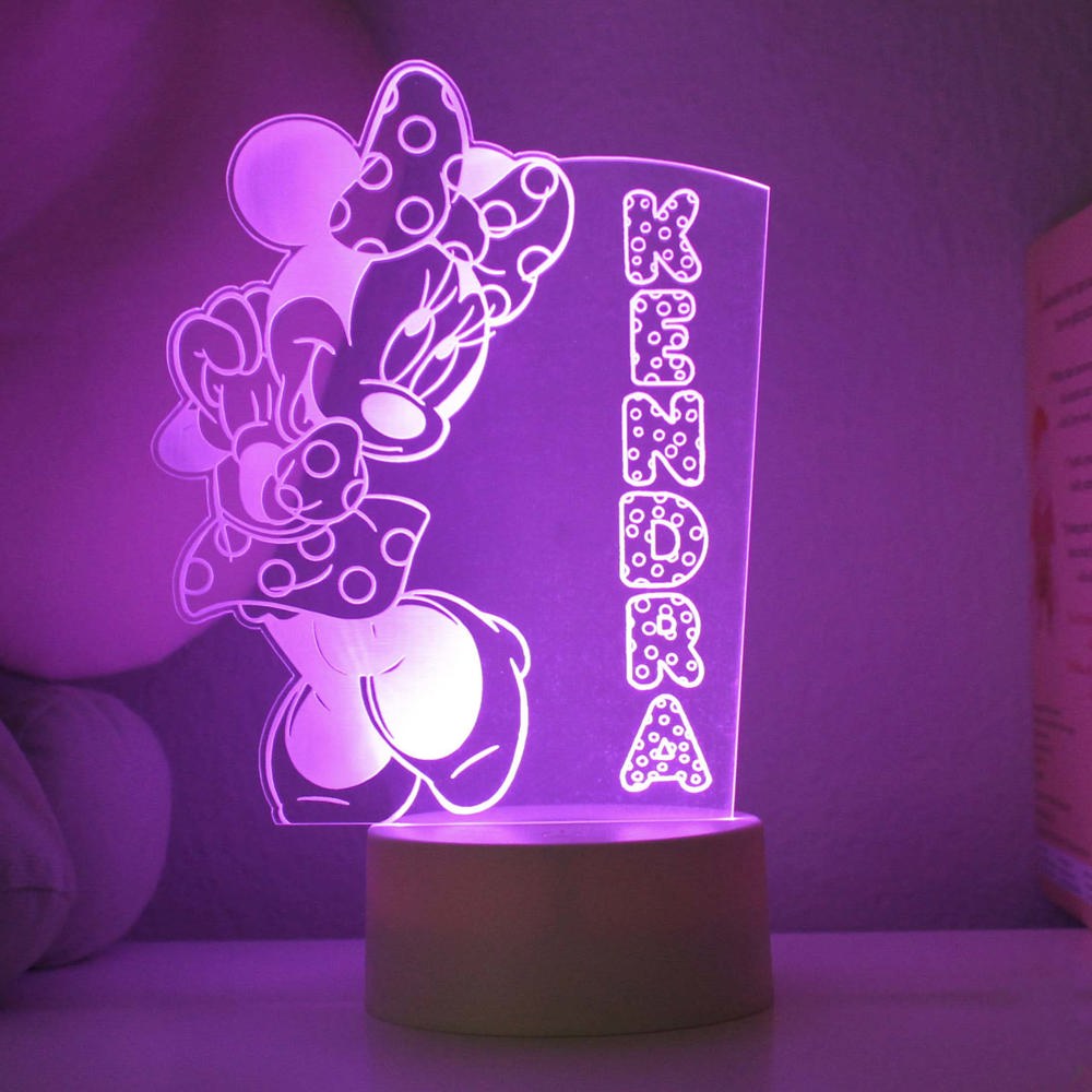 Personalized Kid's Night Light