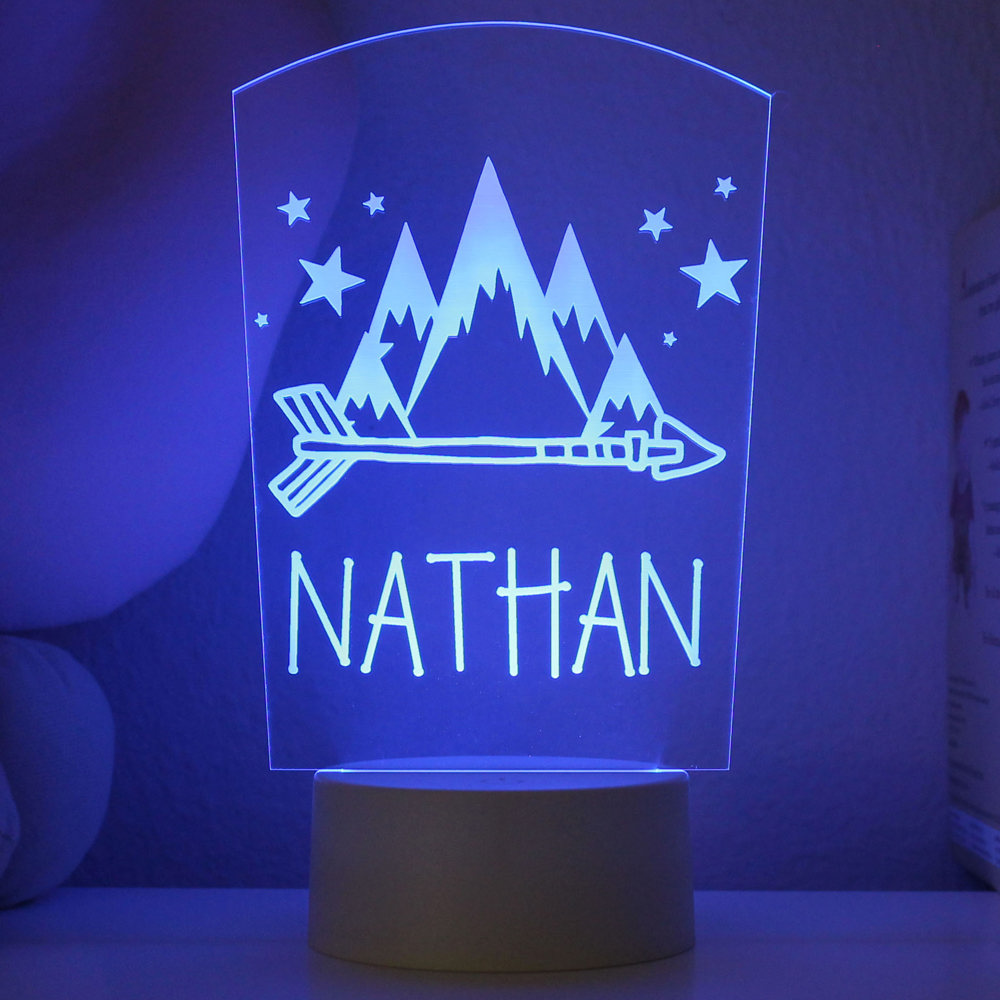 Personalized Kid's Night Light