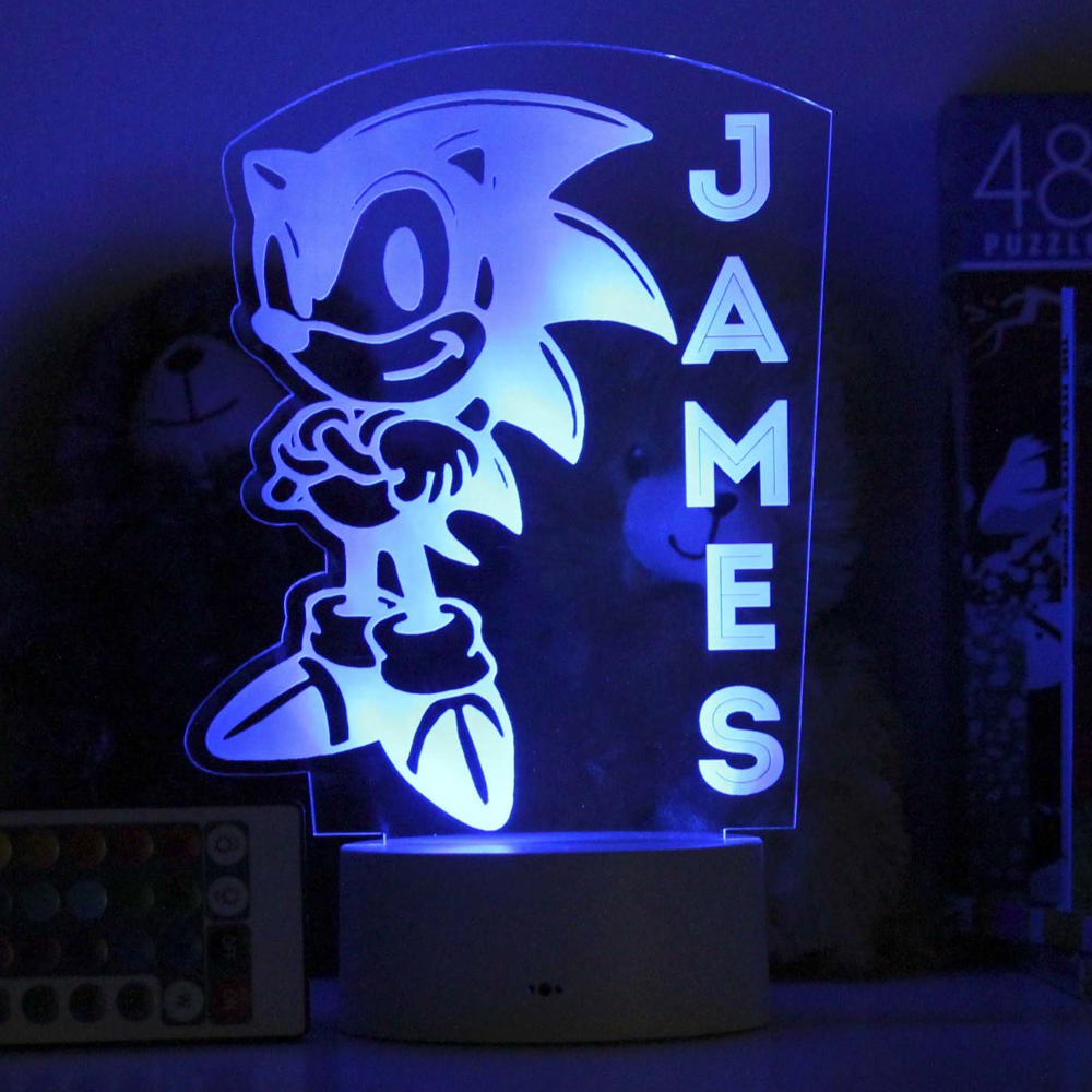 Personalized Kid's Night Light