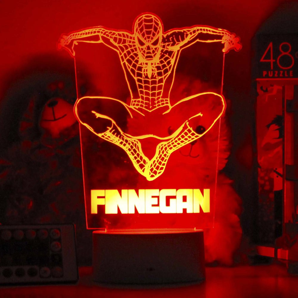 Personalized Kid's Night Light