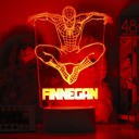 Spider Hero Personalized Kid's Night Light