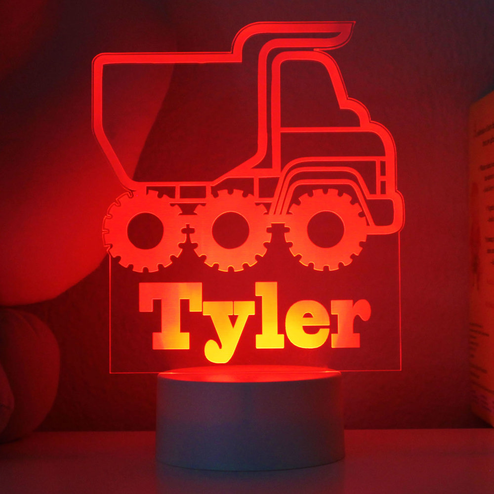 Personalized Kid's Night Light