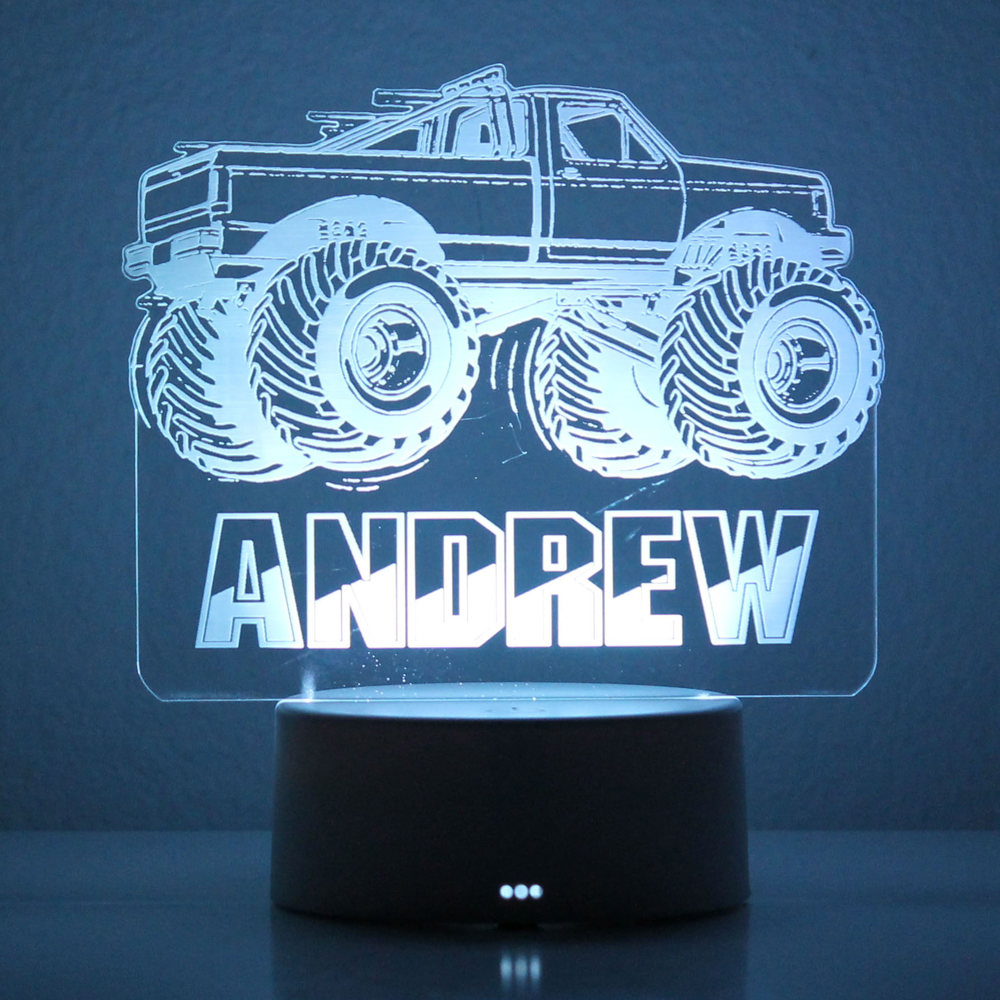 Personalized Kid's Night Light