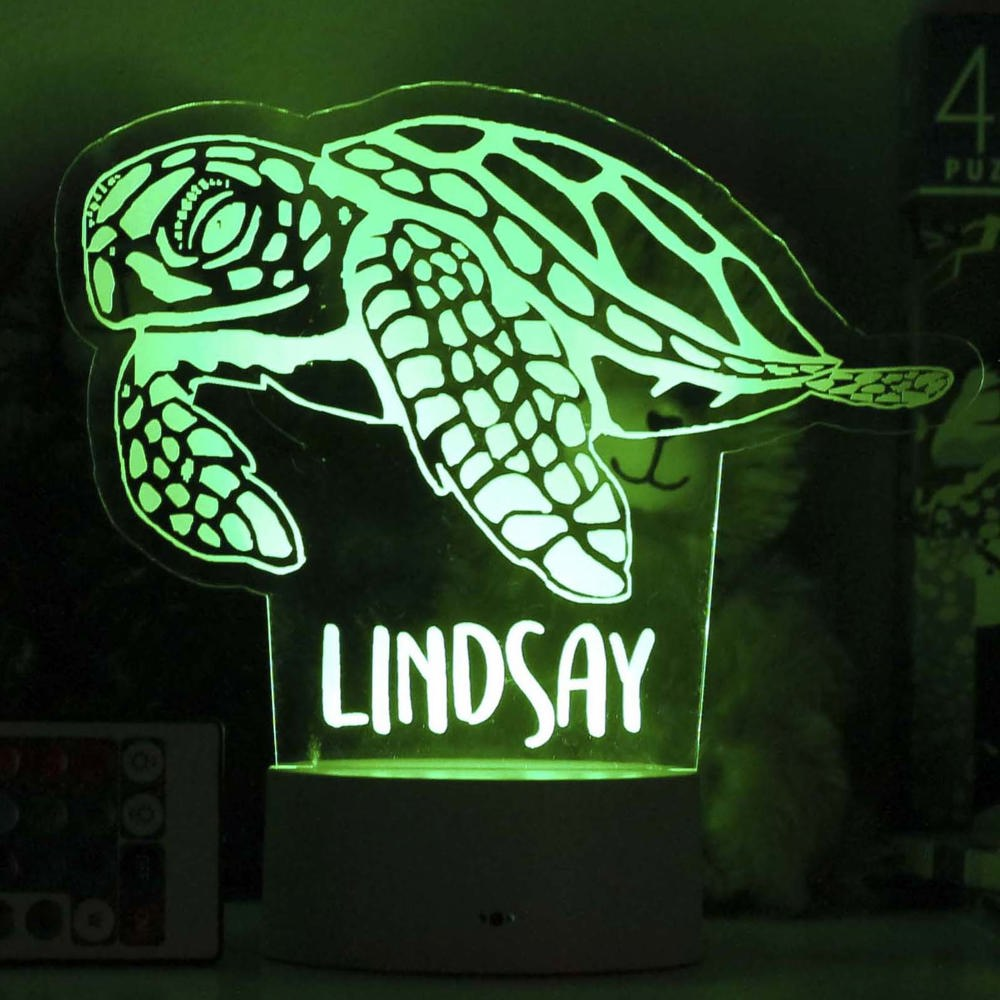 Personalized Kid's Night Light