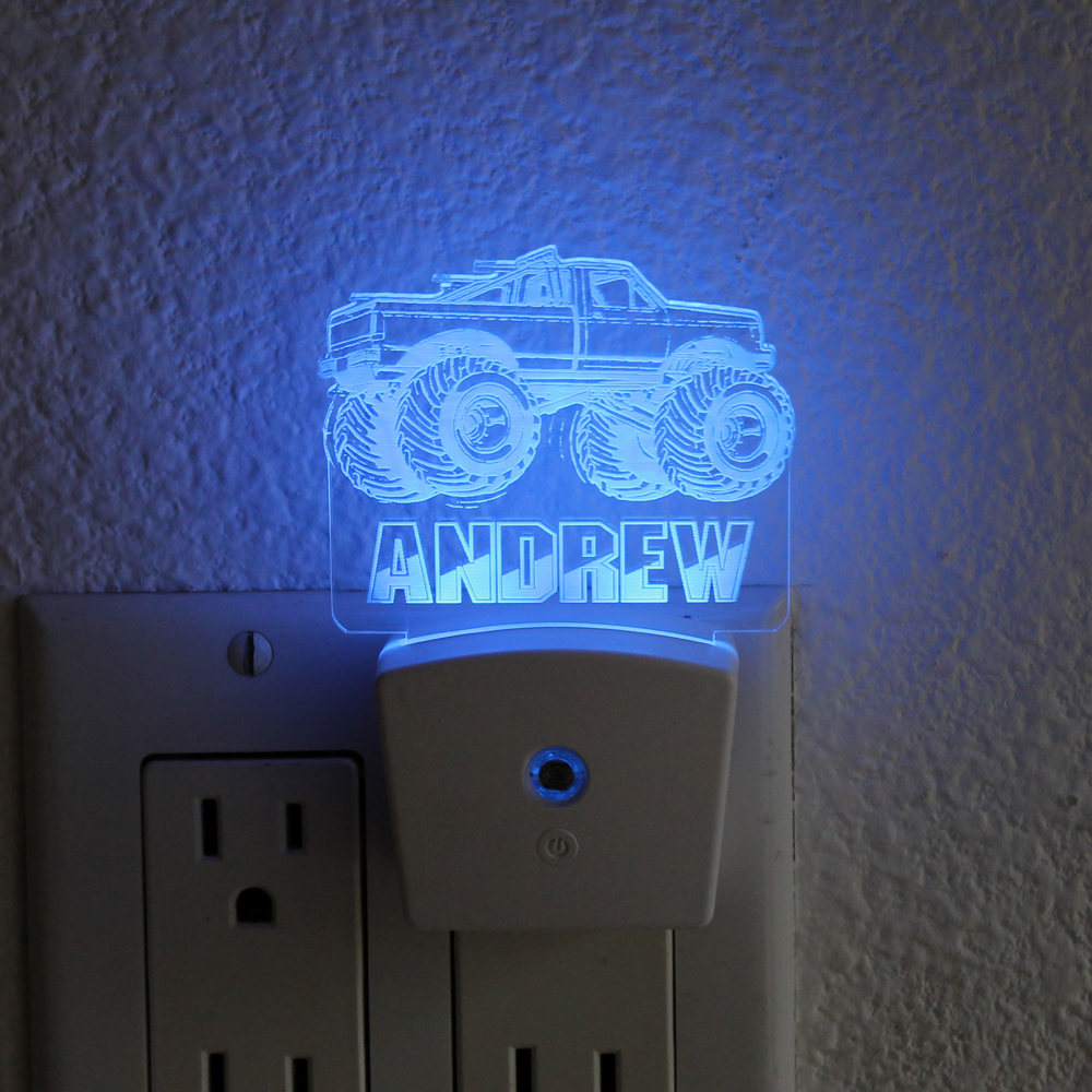 Personalized Night Light Wall Plug