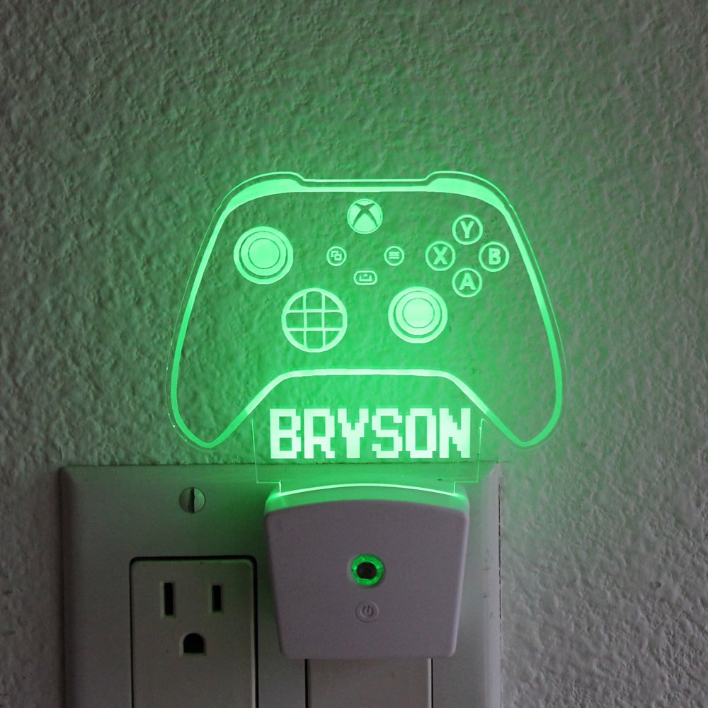 Personalized Night Light Wall Plug