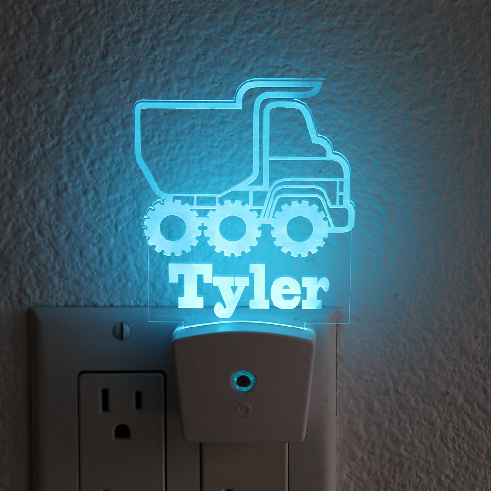 Personalized Night Light Wall Plug