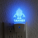 ROBOT Personalized Night Light Wall Plug