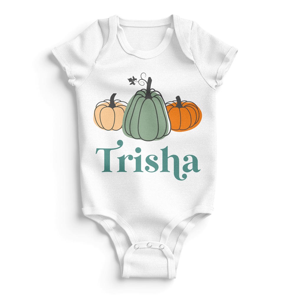 Personalized Halloween Onesies