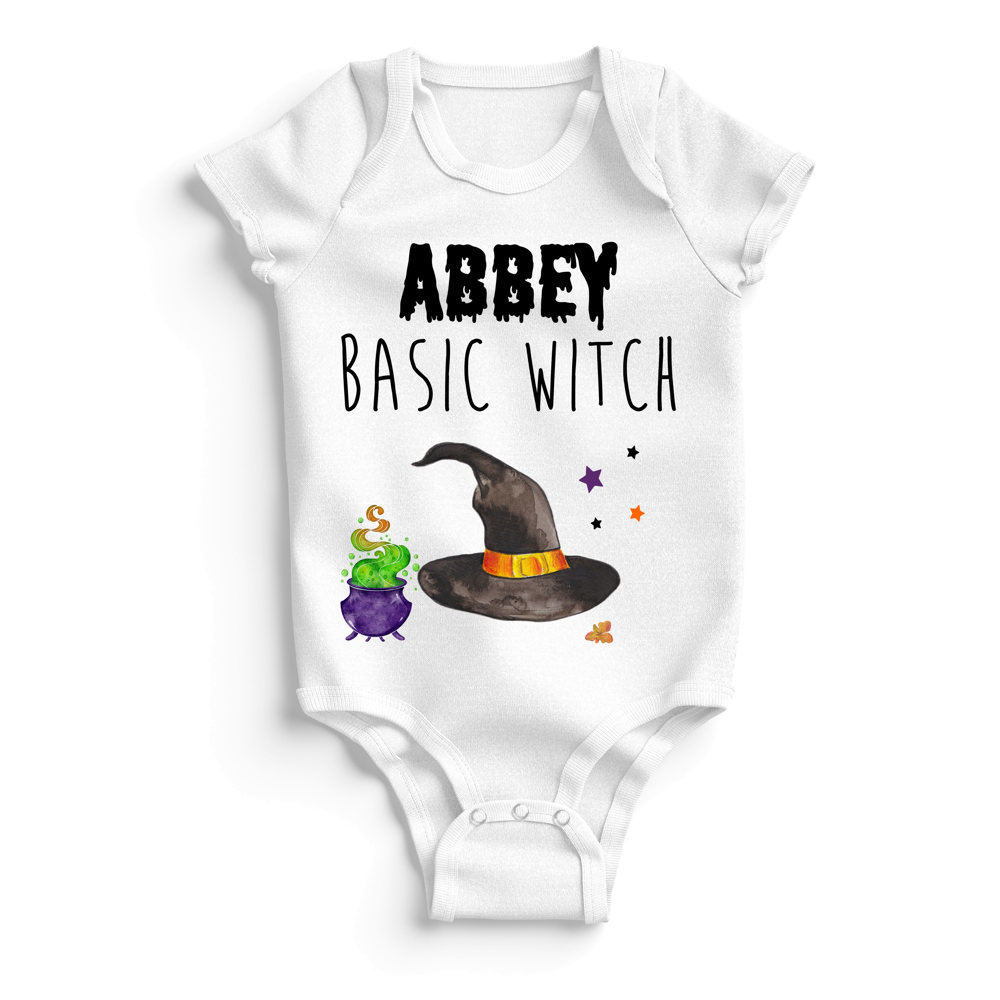 Personalized Halloween Onesies